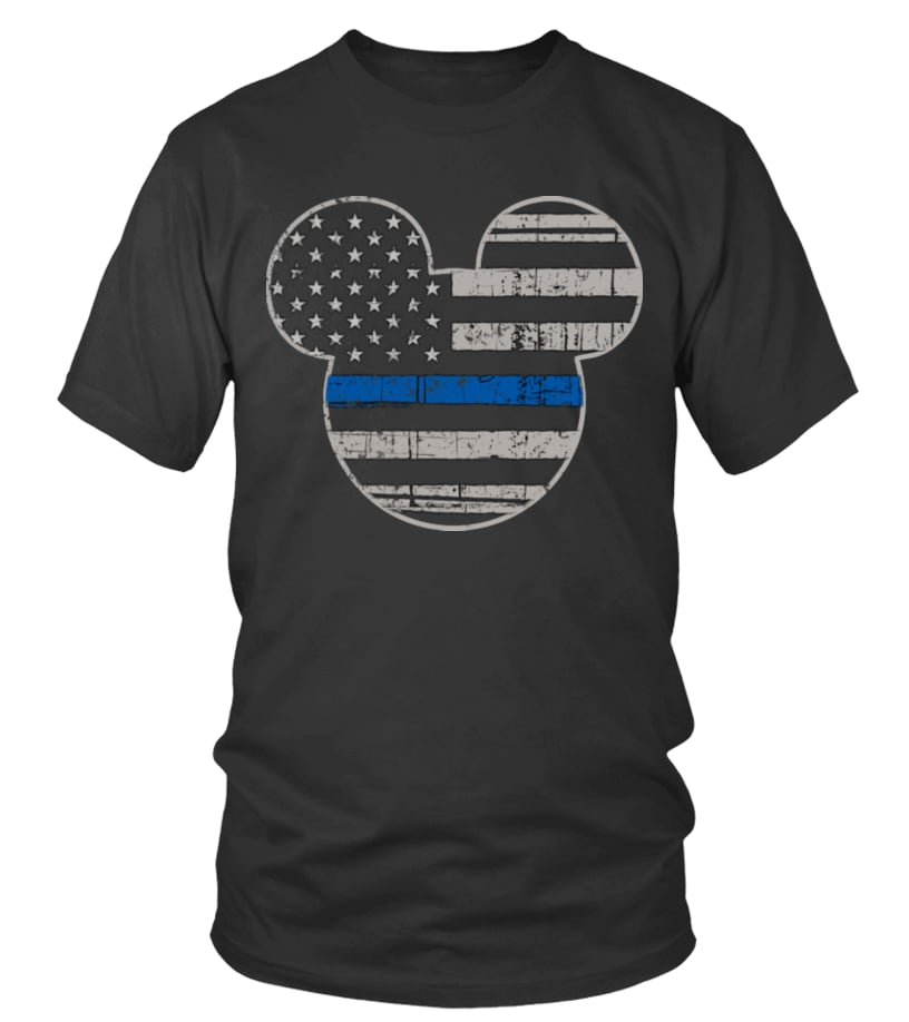 Thin blue line store disney shirt