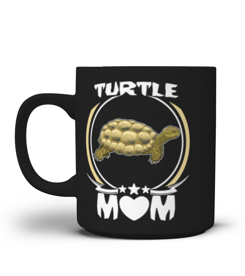 Creature Cups Turtle Ceramic Cup - Pet Clever