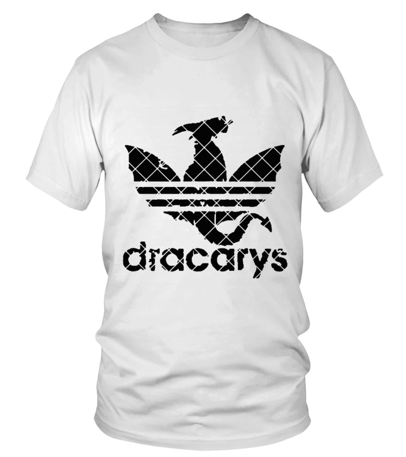 dracarys adidas shirt
