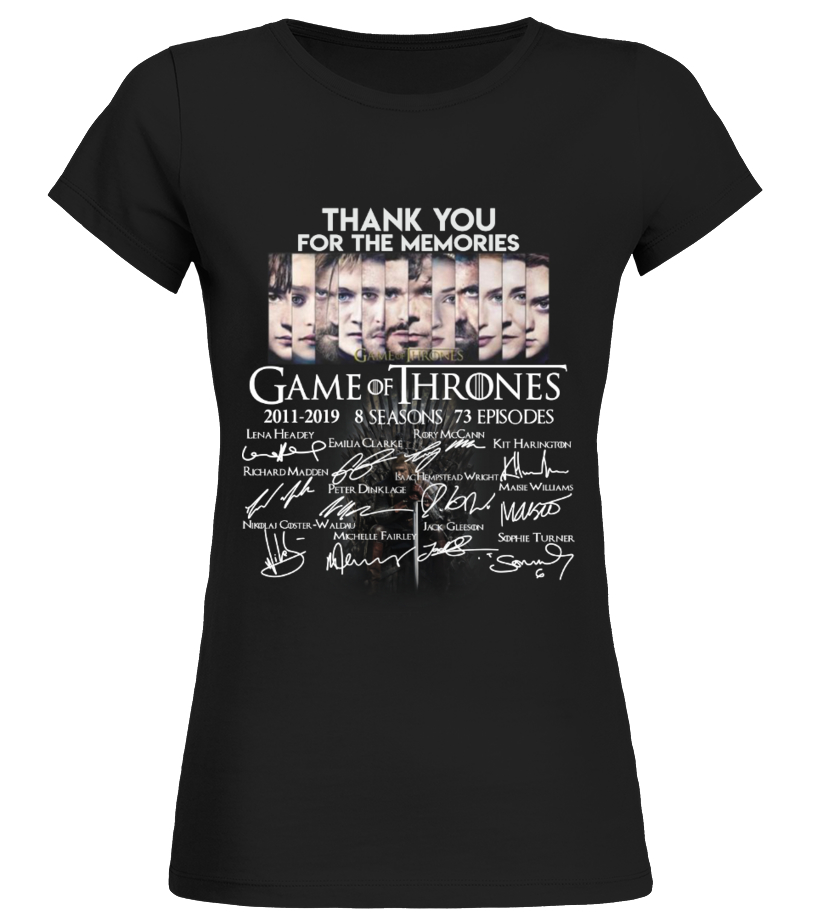 Game Of Thrones Thank You Memories 2011 - T-shirt | Teezily