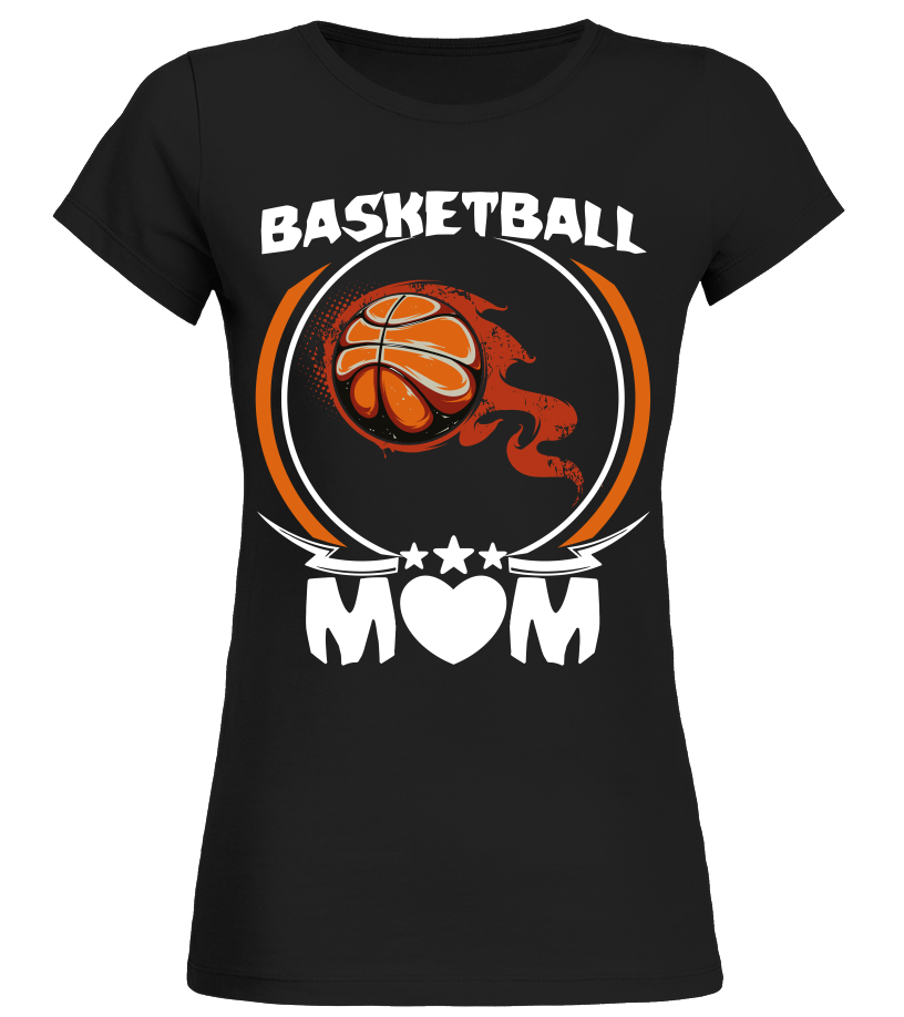 Funny Basketball Mom Gift for Mothers' Women's T-Shirt