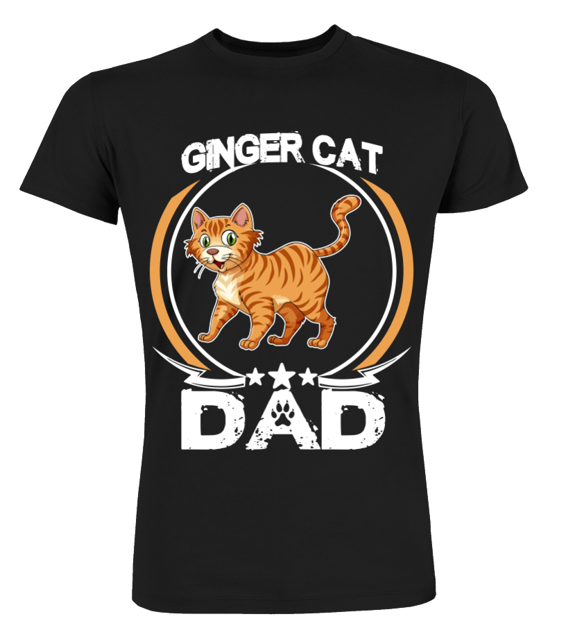 ginger cat t shirt