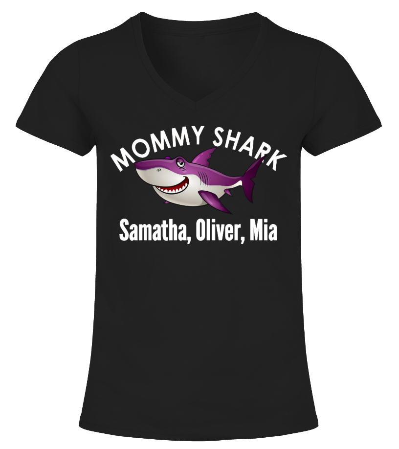 Mommy shark t hot sale shirt