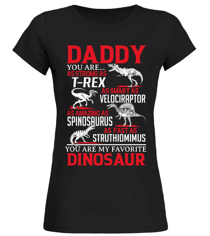 daddy dinosaur shirt