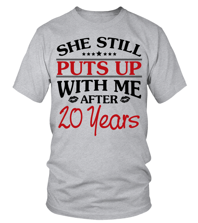 Funny 20th Anniversary T-Shirt