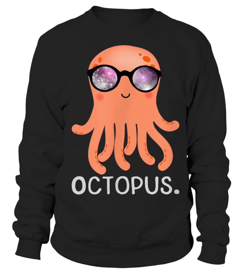 galaxy octopus hoodie