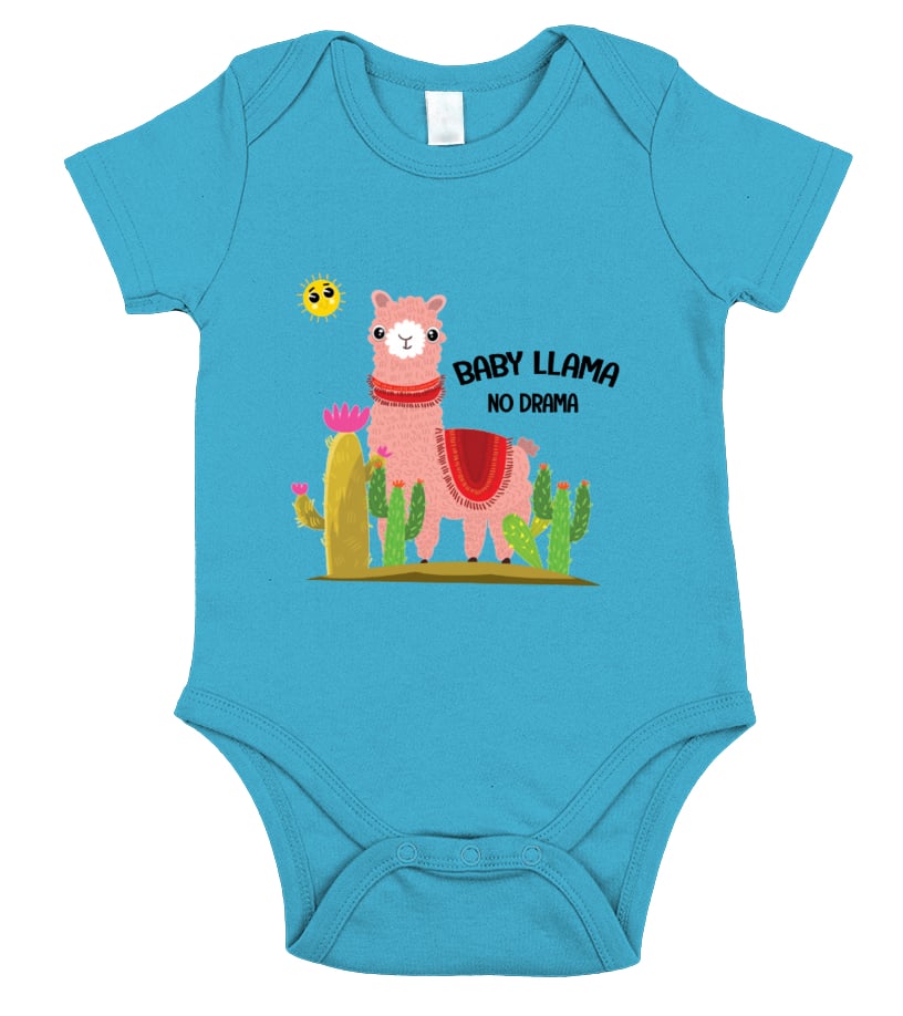 No drama hot sale llama onesie