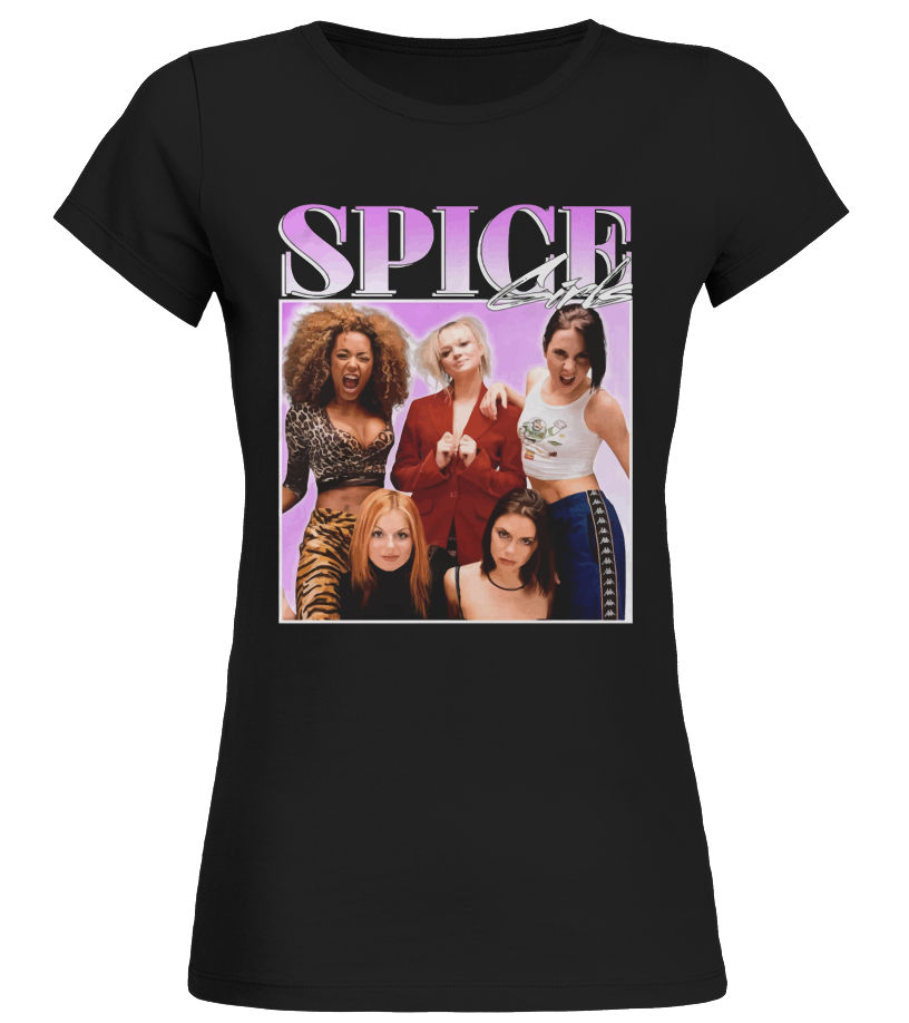 Vintage spice girls outlet t shirt