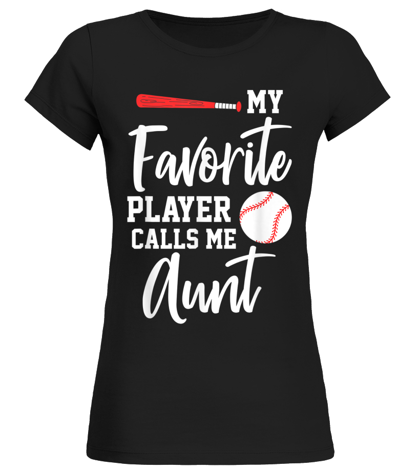 baseball aunt shirt