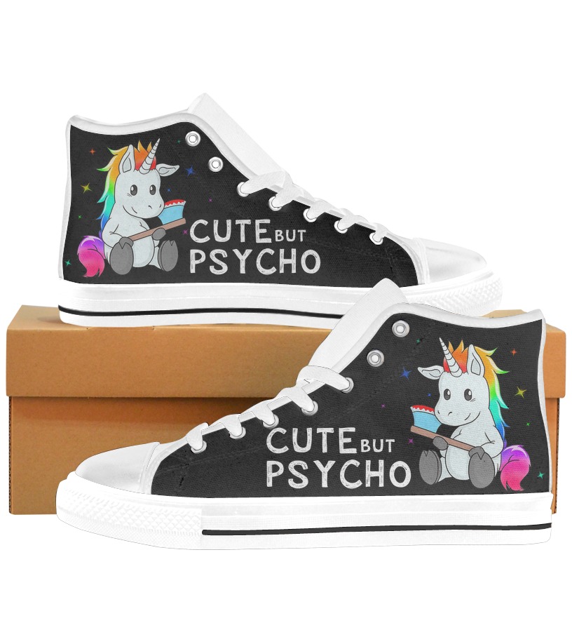 black unicorn shoes