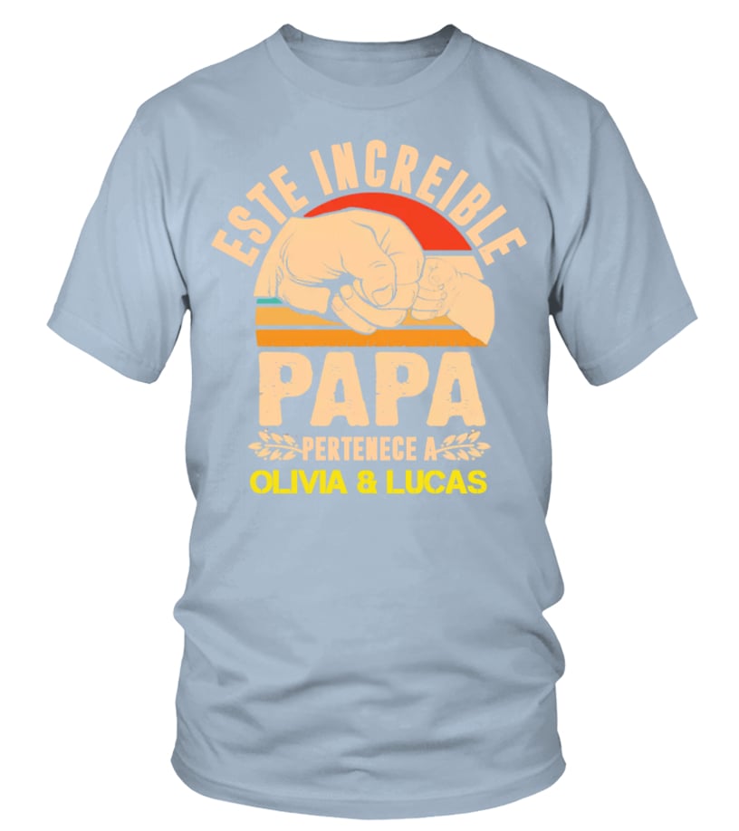 Venta Camiseta Este Papa Increible Pertenece A En Stock