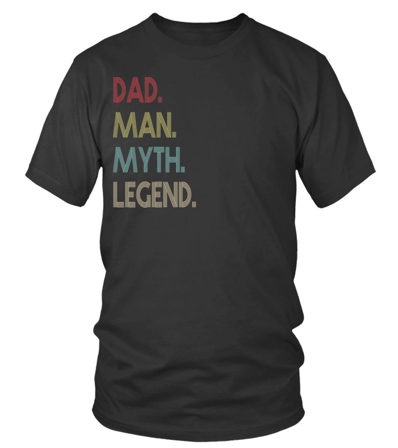 dad the legend t shirt