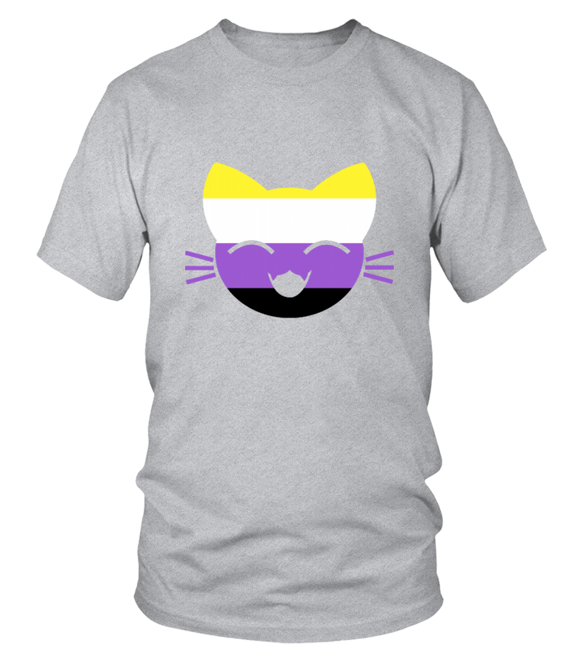 cat flag shirt