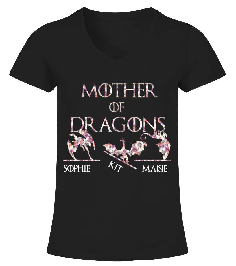 mother of dragons shirt personalized