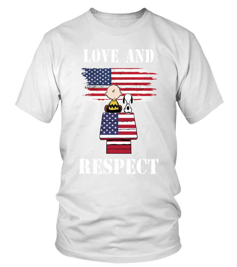 Respect Flag Short Sleeve Tee - Multi Color