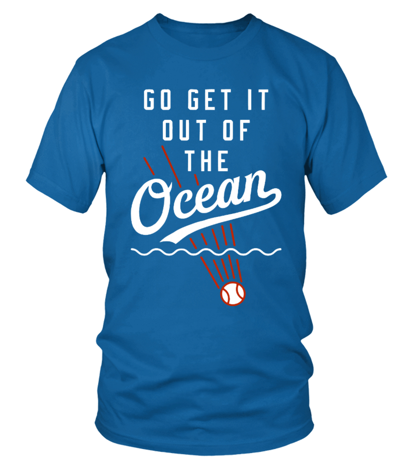 go get it out of the ocean t shirt - T-shirt