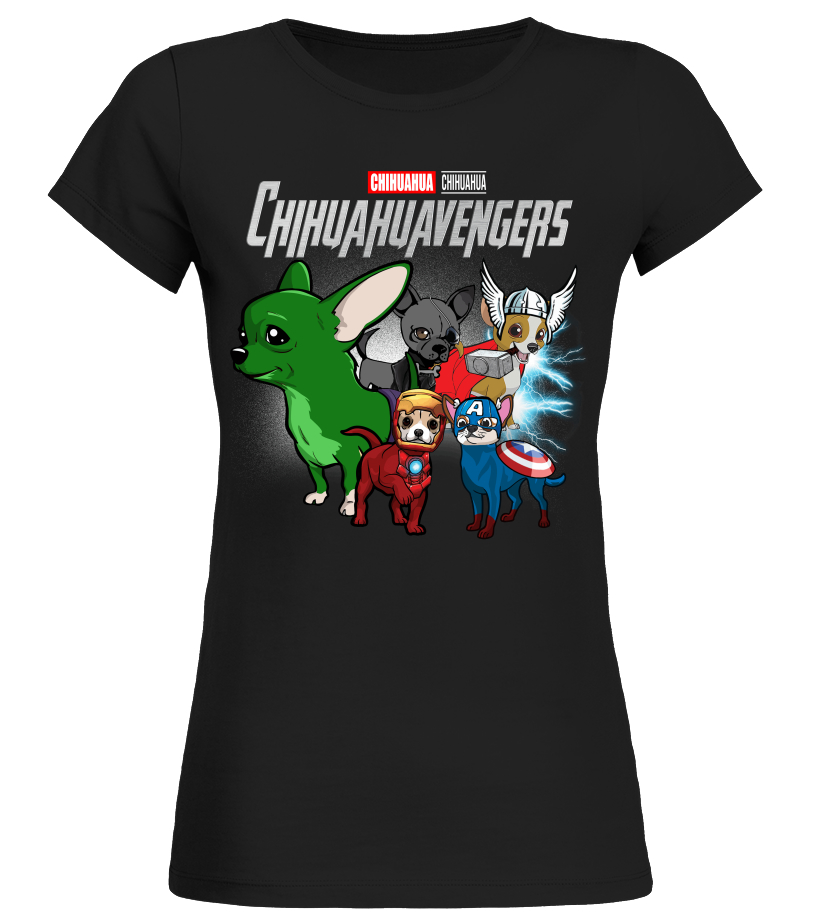 Chihuahua avengers hot sale t shirt