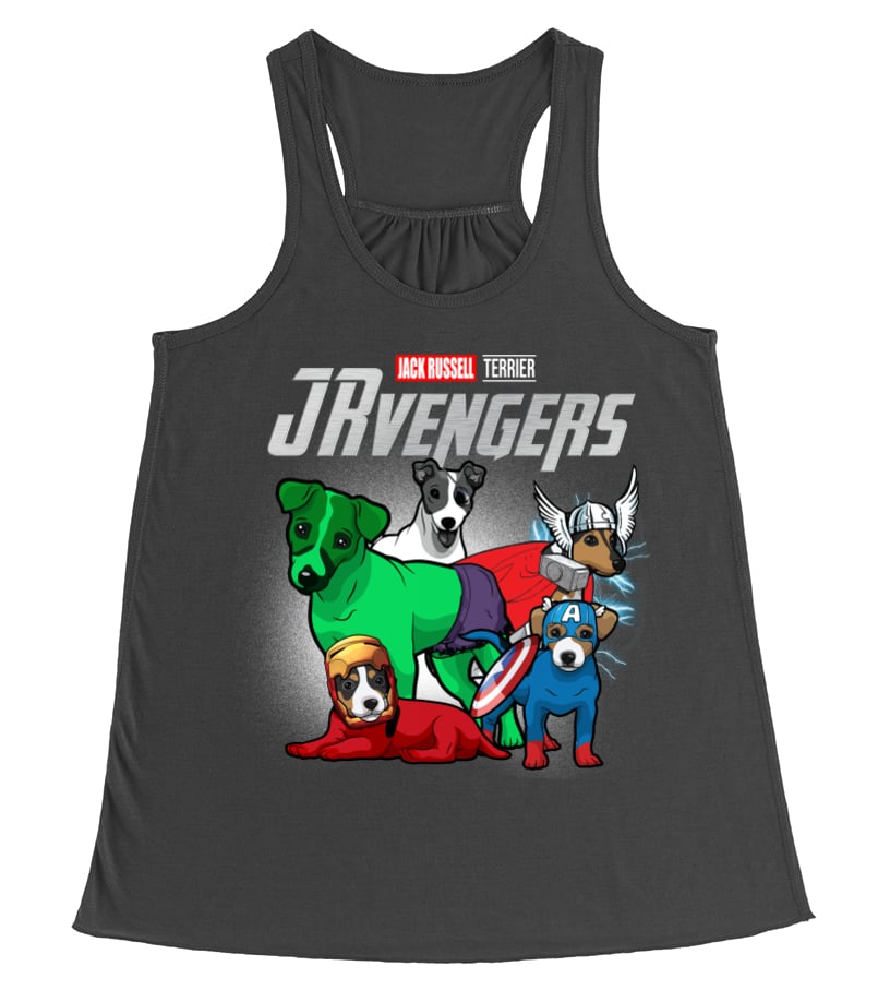 jack russell avengers t shirt