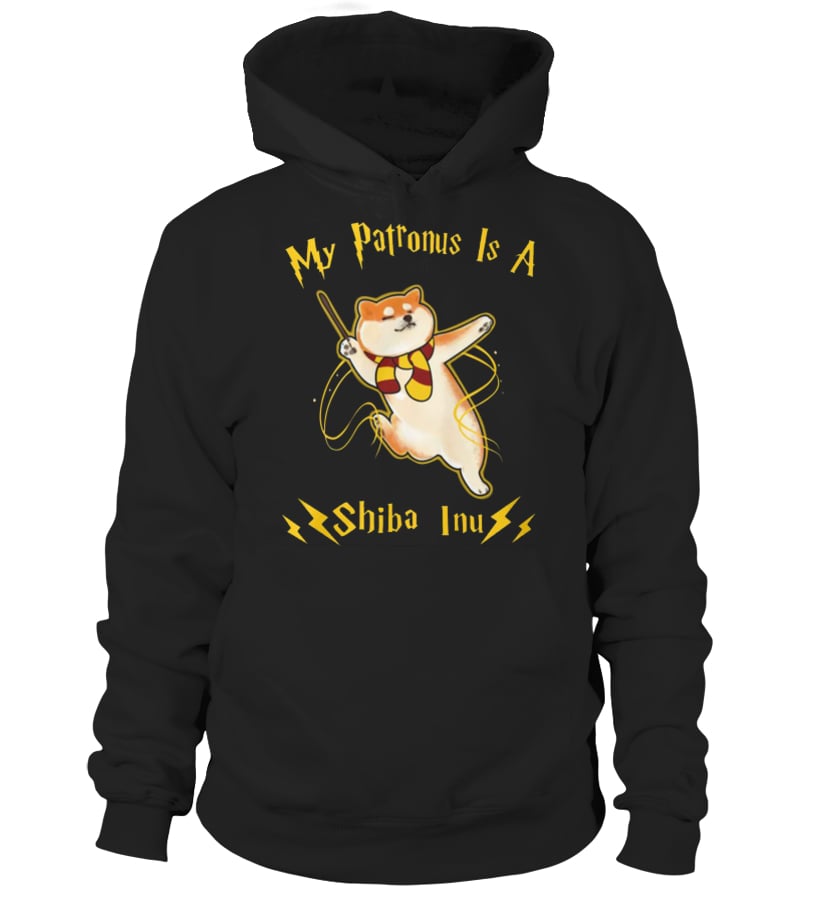 My patronus is a best sale shiba inu