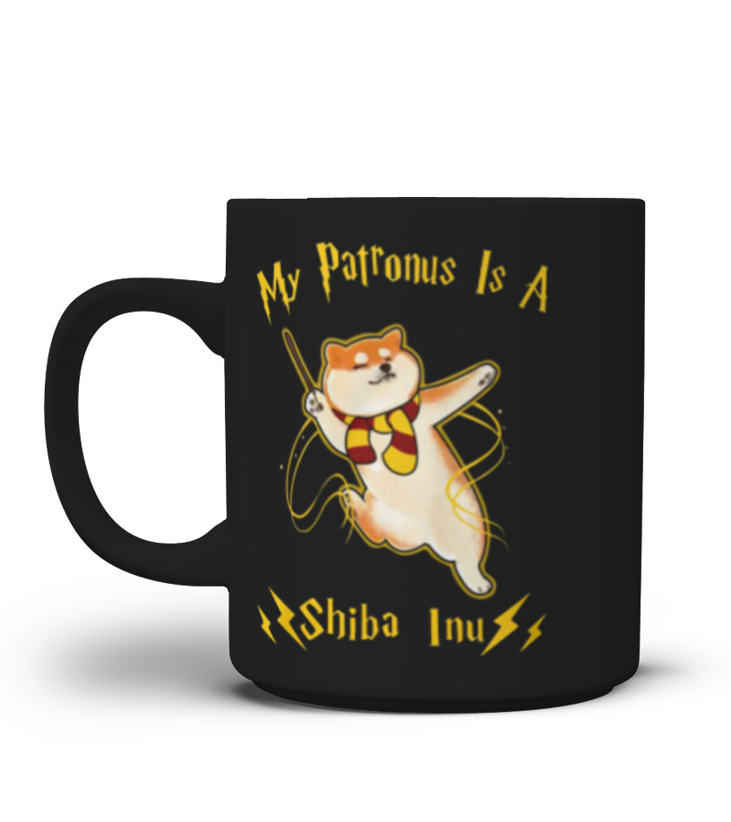 My patronus is a shiba inu hot sale