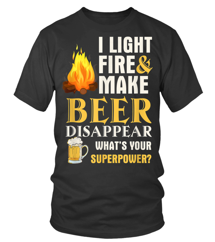 Funny camping store tee shirts