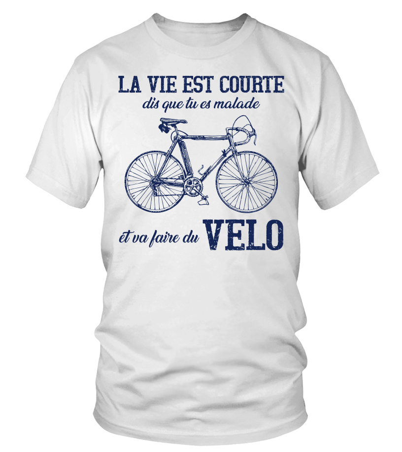 Sweat-shirt Femme - La vie est plus cool à vélo