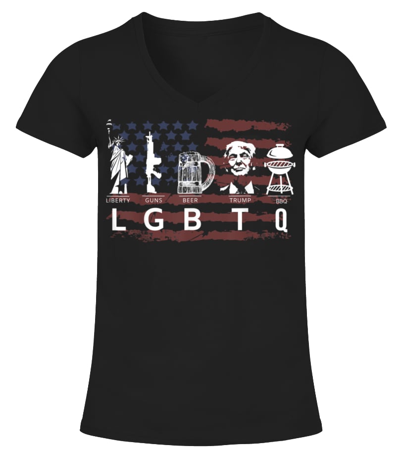 lgbt t shirt bbq