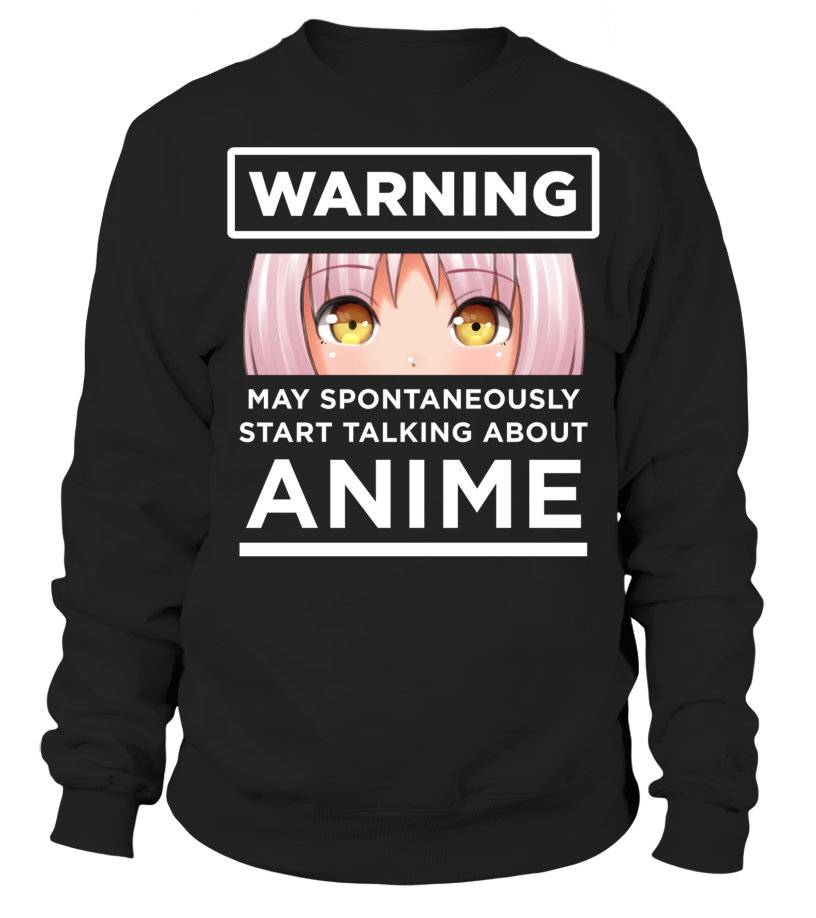 warning may spontaneously start talking about anime hoodie