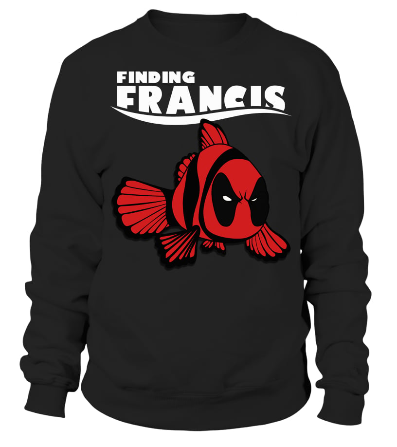 Deadpool finding deals francis hoodie