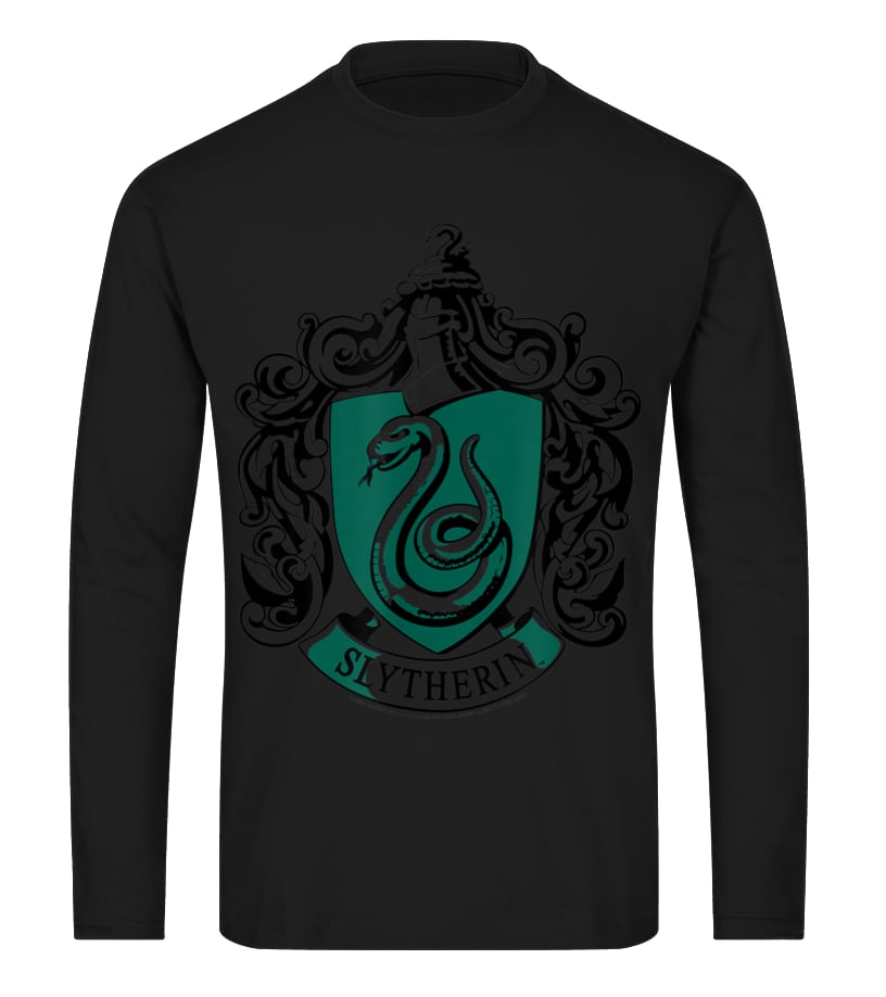 Harry potter slytherin online crest hoodie