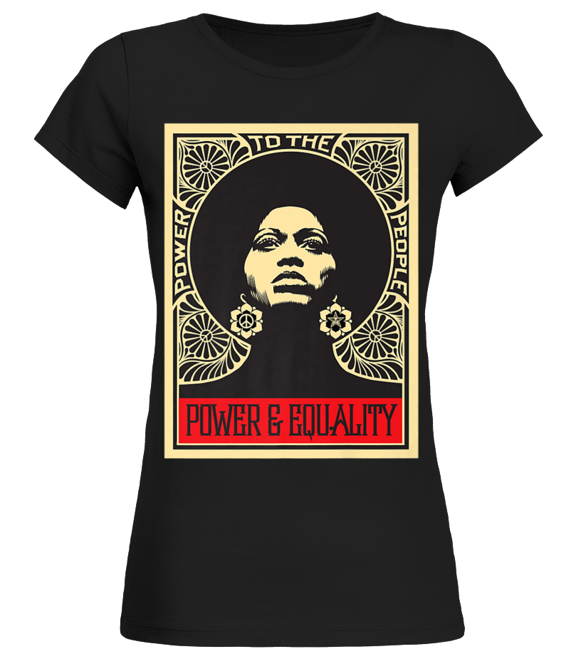 Obey Power to the People Power Equality Shirt