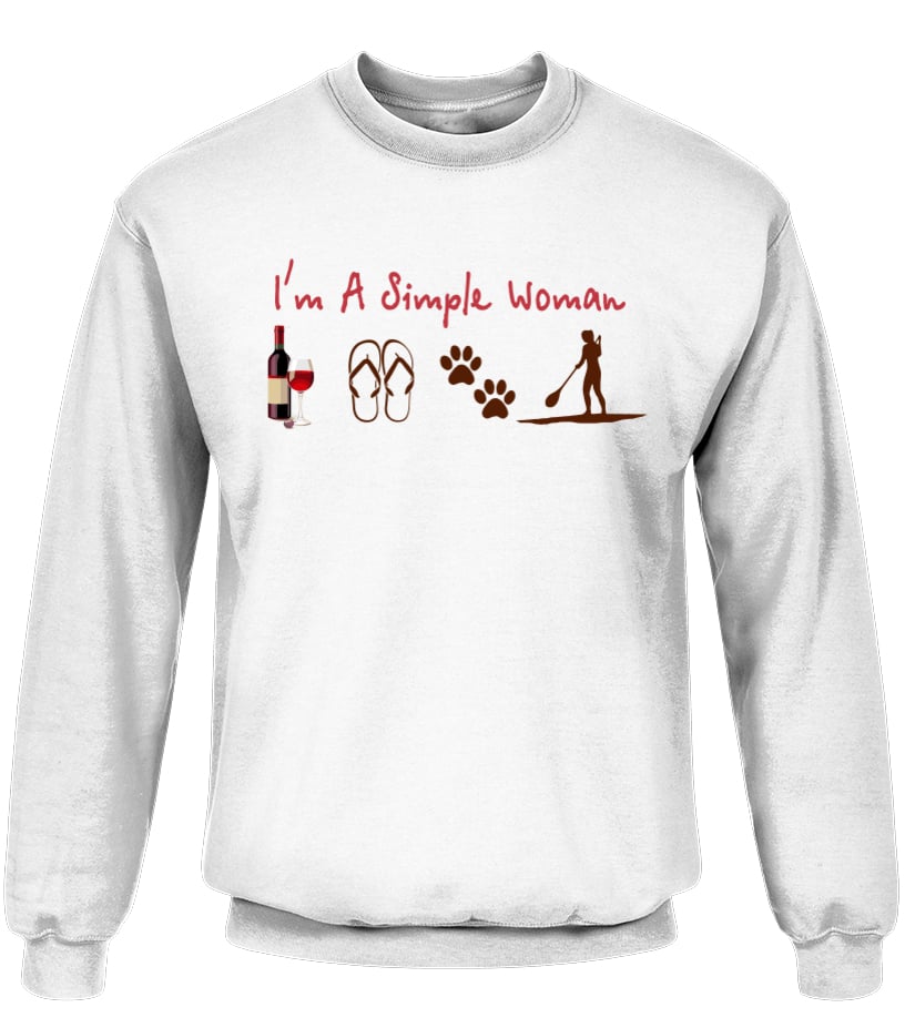 Im a hotsell simple woman sweatshirt