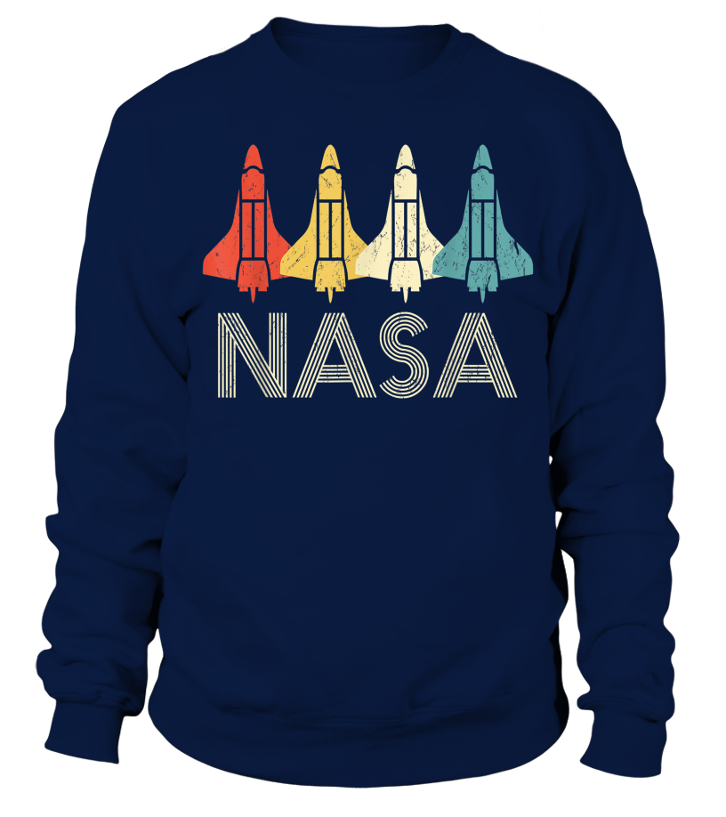Vintage sales nasa sweatshirt