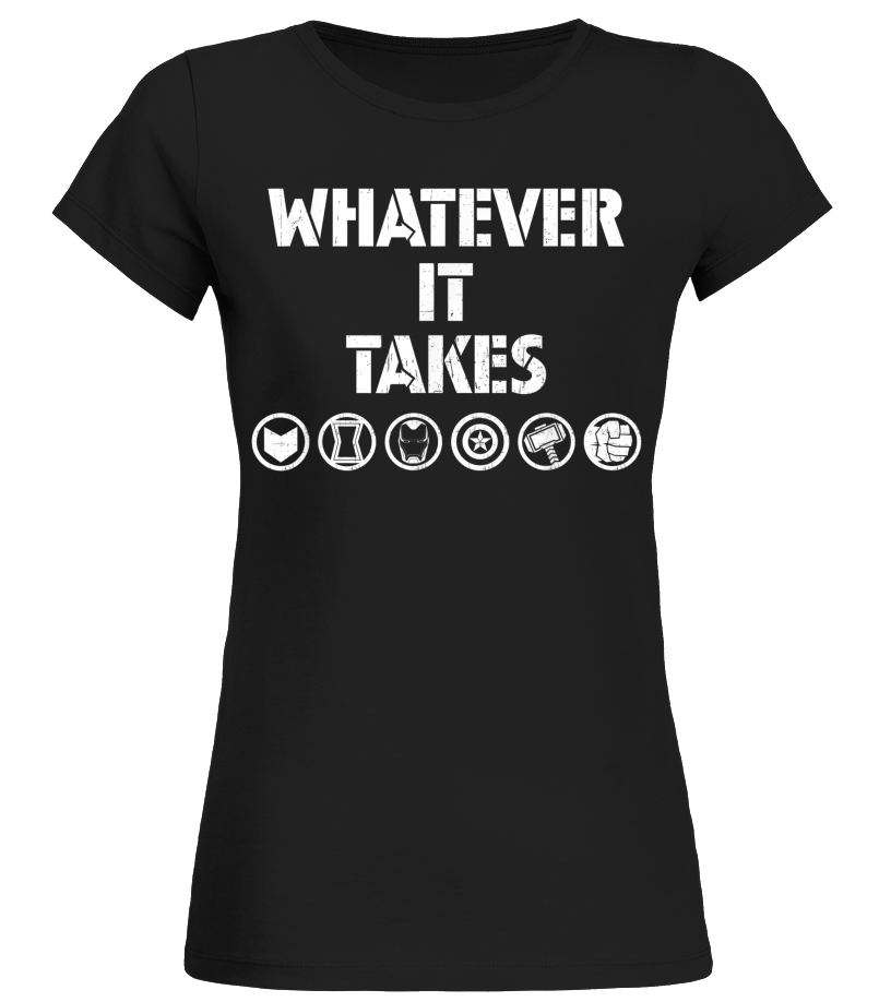 Marvel Avengers Endgame Whatever It Takes T Shirt T Shirt Teezily