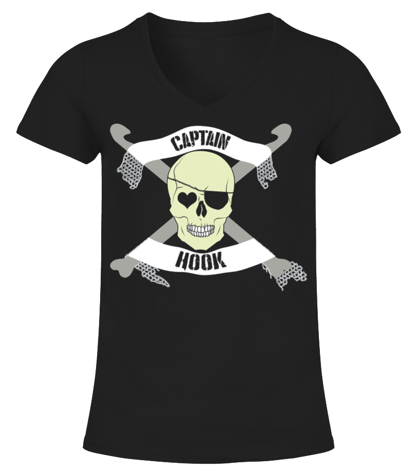 Funny Crochet Captain Hook T-Shirt - T-shirt