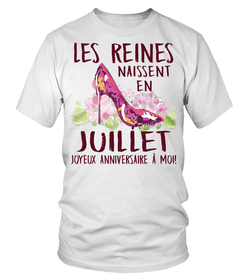 T Shirt Joyeux Anniversaire A Moi Teezily