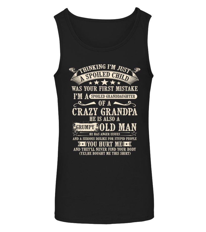 spoiled granddaughter t shirt