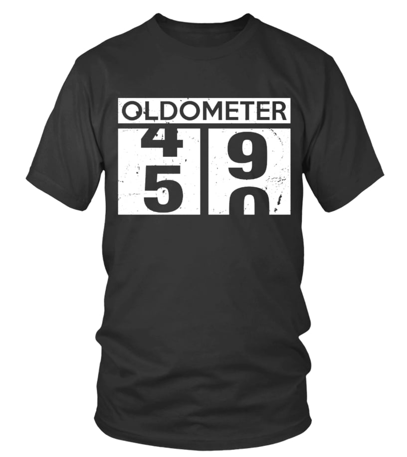 odometer 49 50 t shirt