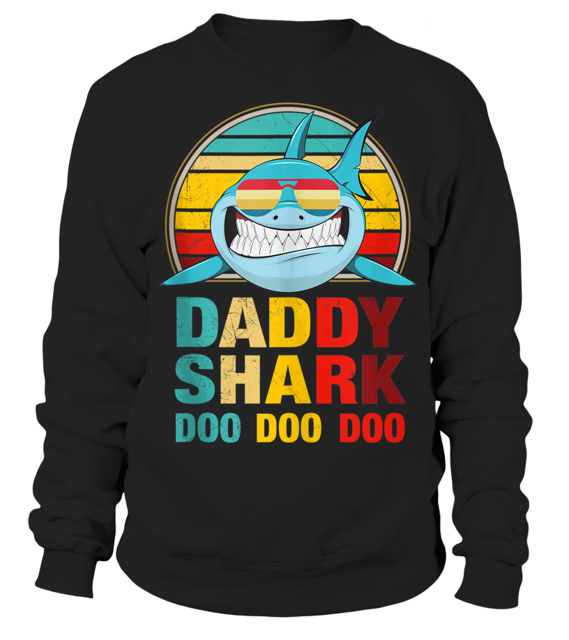 Daddy on sale shark sweatshirt