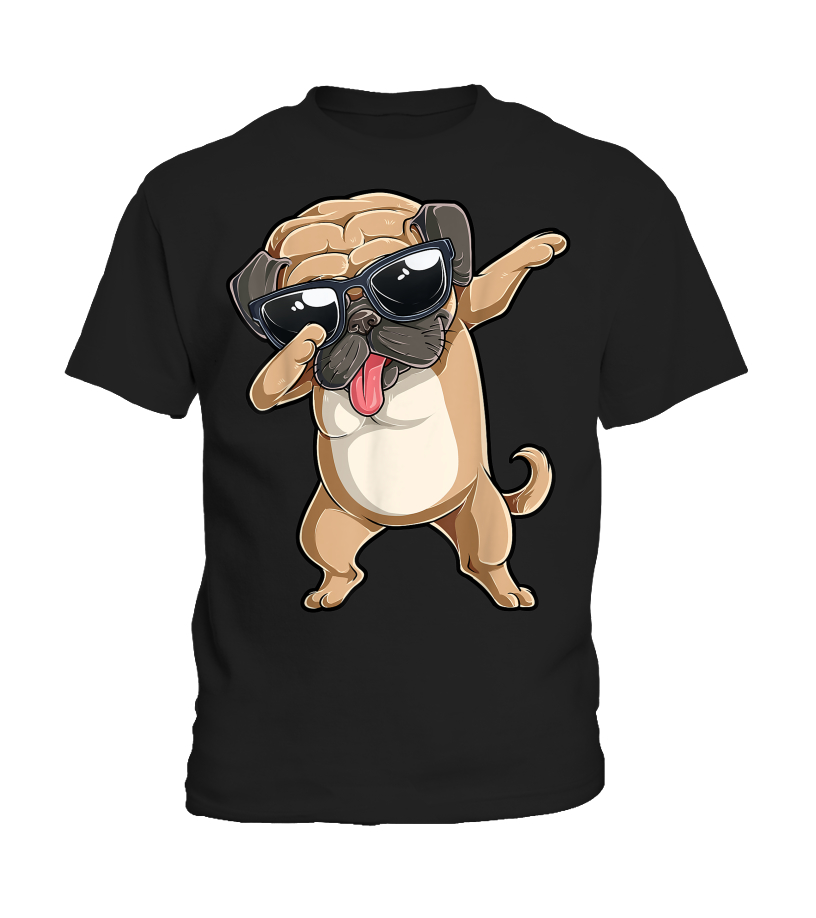 Pug dabbing shirt sale