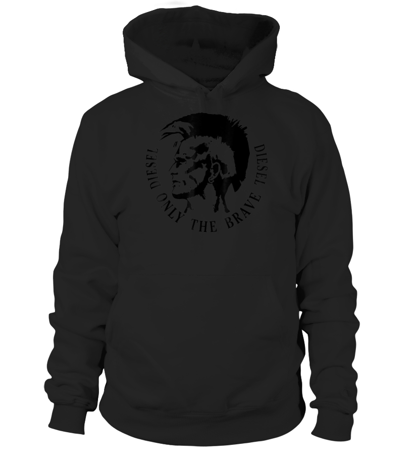 diesel hoodie only the brave