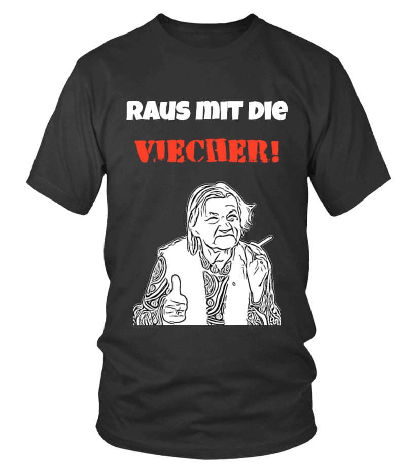 Familie Ritter Raus mitdie Viecher Karin - T-shirt