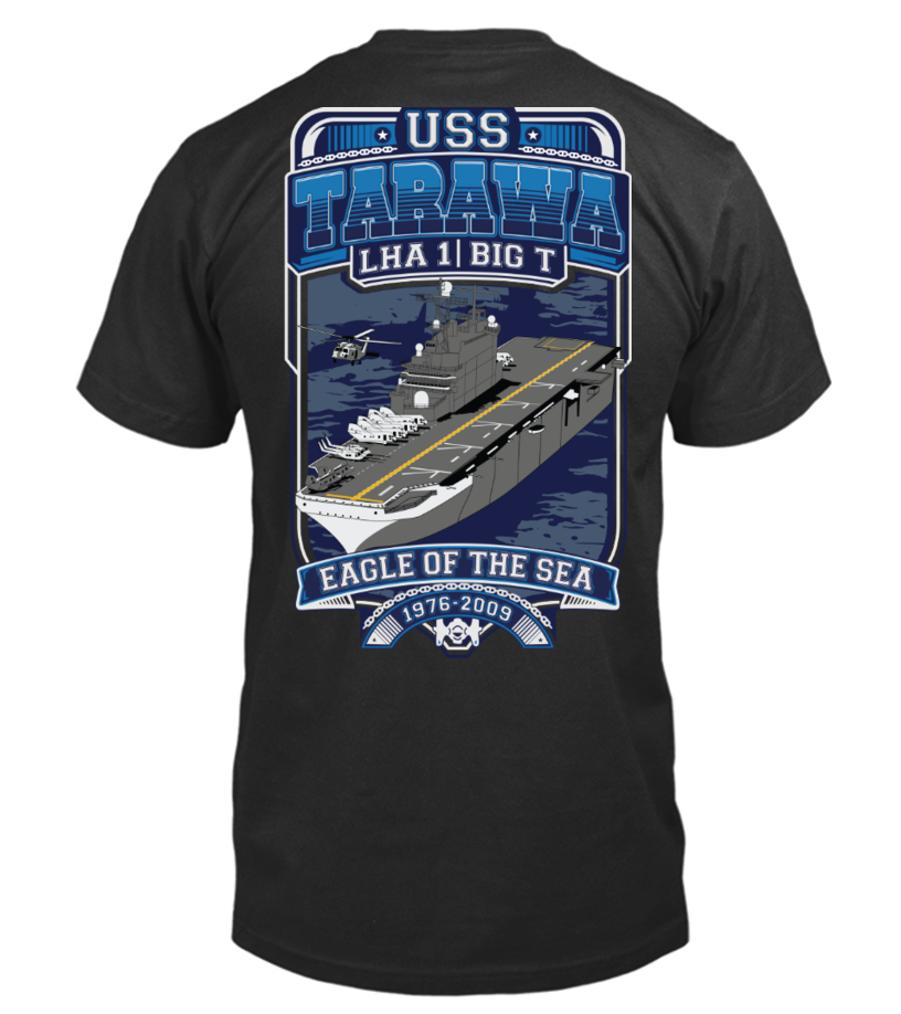 Navy Uss Tarawa (Lha-1) T-Shirts Navy Uss Tarawa (Lha-1) T-Shirts