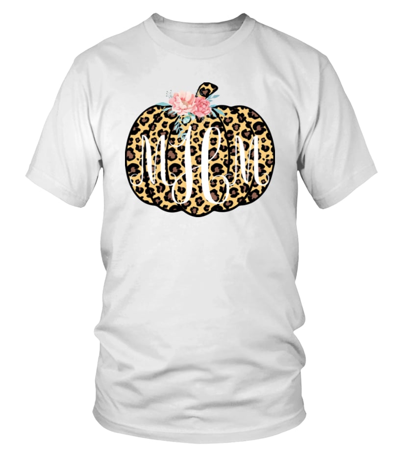 Monogrammed Pumpkin Shirt