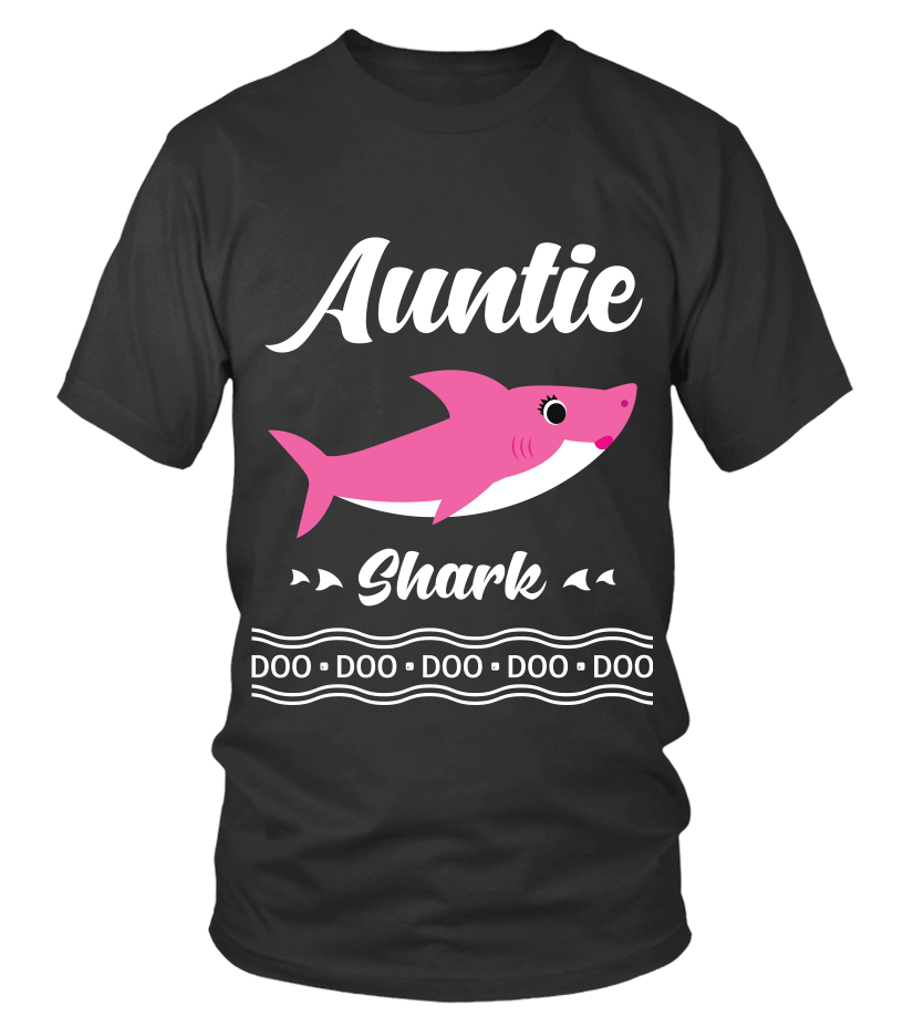 Auntie cheap shark shirt