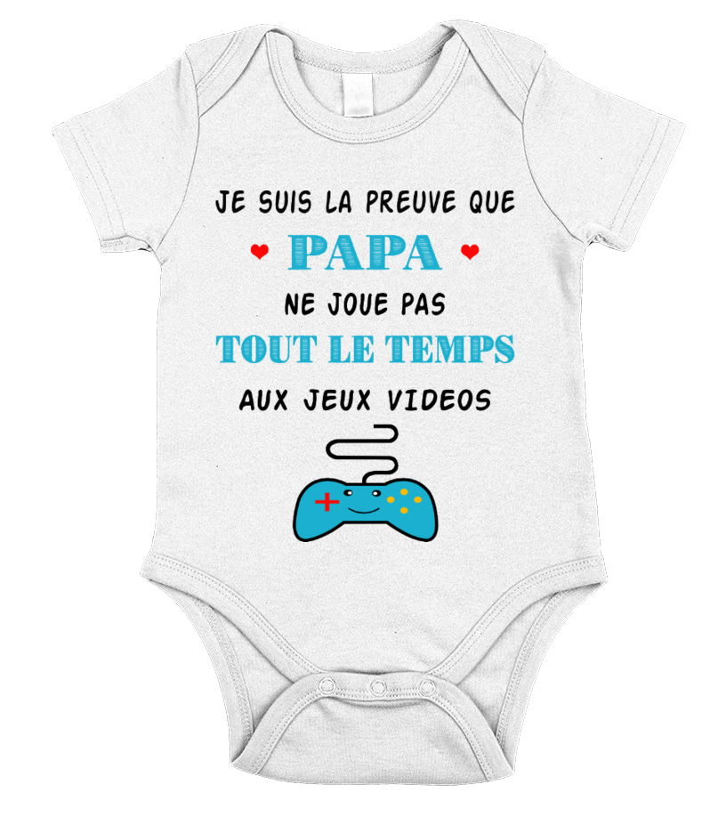 Body bébé best sale message papa