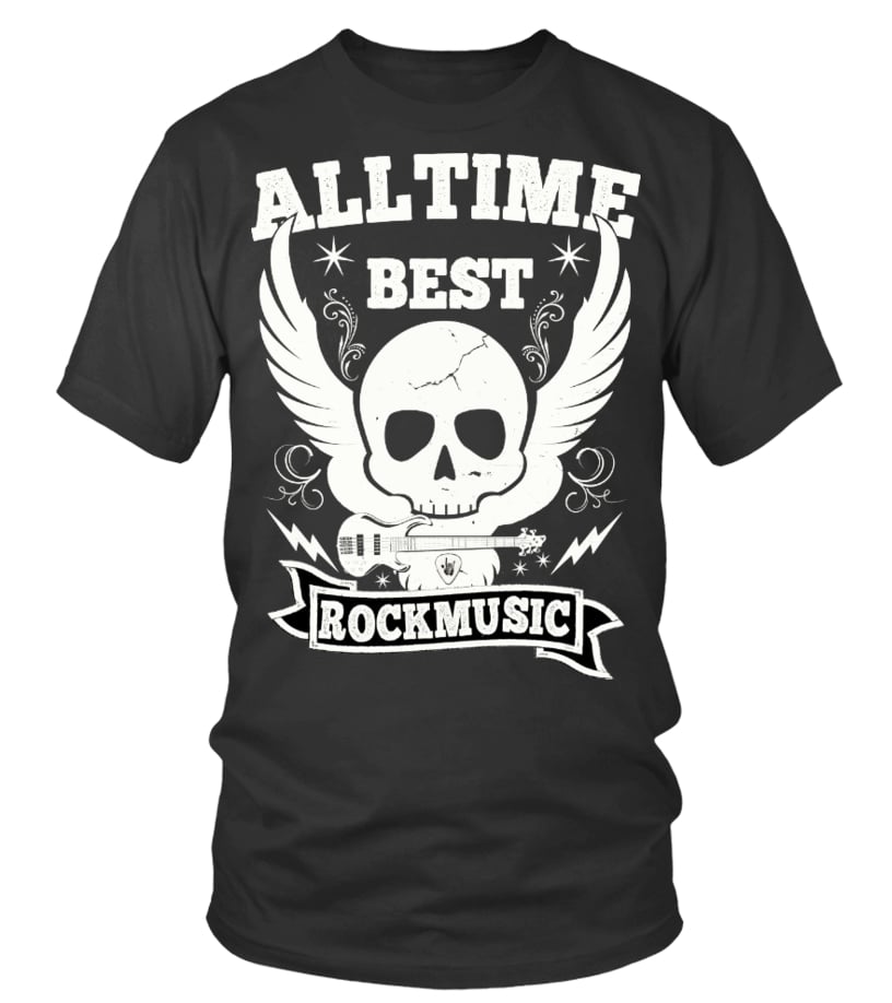 best rock t shirts