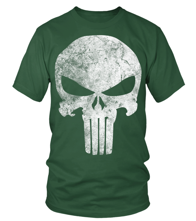 punisher skull shirt