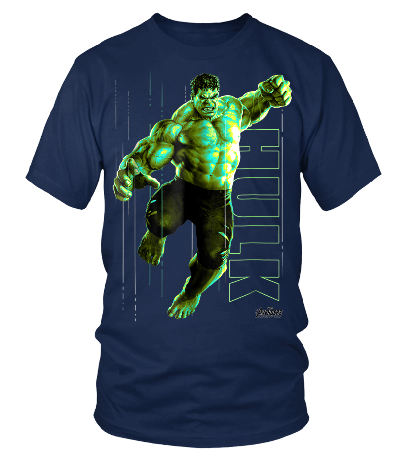 marvel hulk t shirt