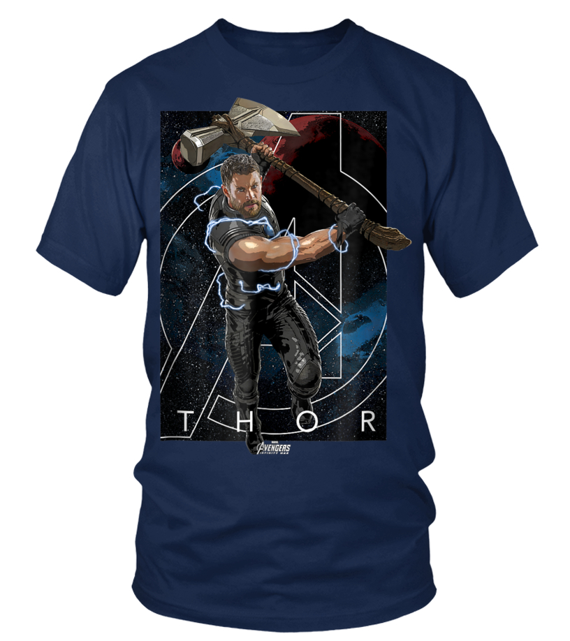 thor stormbreaker t shirt